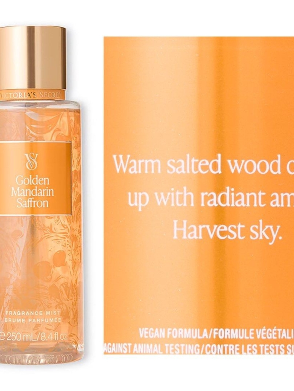 Victoria's Secret Orange & Gold Fragrance Mist